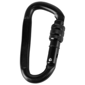 MUDDY SAFETY HARNESS ONE HAND - LOCKING CARABINER 300LB RATING