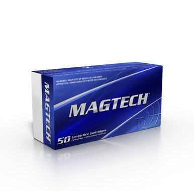 Magtech 10mm Ammunition 10B 180 Grain Jacketed Hollow Point 50 Rounds