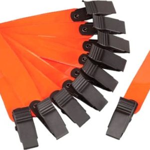 HME TRAIL MARKERS REFLECTIVE - ORANGE 10PK