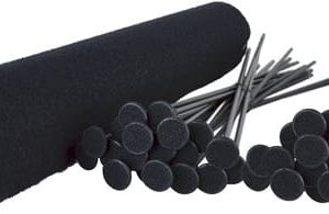 GSS LARGE RIFLE ROD KIT 40 BLK - RIFLE RODS .22 CAL 19"X45"