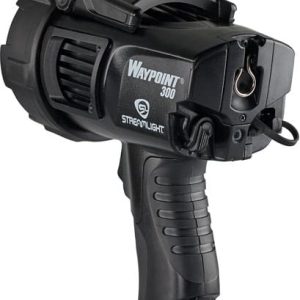 STREAMLIGHT WAYPOINT 400 - SPOT LIGHT BLACK & BLACK