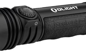 OLIGHT SEEKER PRO CW LED - FLASHLIGHT BLACK