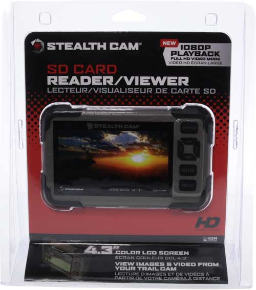 STEALTH CAM CARD VIEWER - W/4.3" LCD SCREEN - Image 2