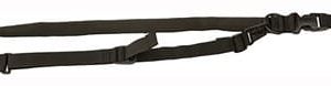 TAC SHIELD SLING 2N1 WARRIOR - TACTICAL HK HOOK PADDED BLACK