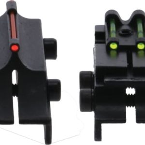 TRUGLO SIGHT SET GOBBLE-DOT - PRO SERIES .375" RIBS RED/GRN