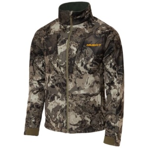 MUDDY TRX SOFTSHELL JACKET - VEIL CANYON GREY LARGE