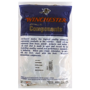 WINCHESTER UNPRIMED CASES 45 - COLT 100 PACK 20PK/CS