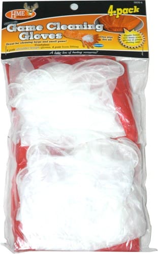 HME GAME CLEANING GLOVE COMBO - SHOULDER & WRIST W/TOWLETTE 4P - Image 2