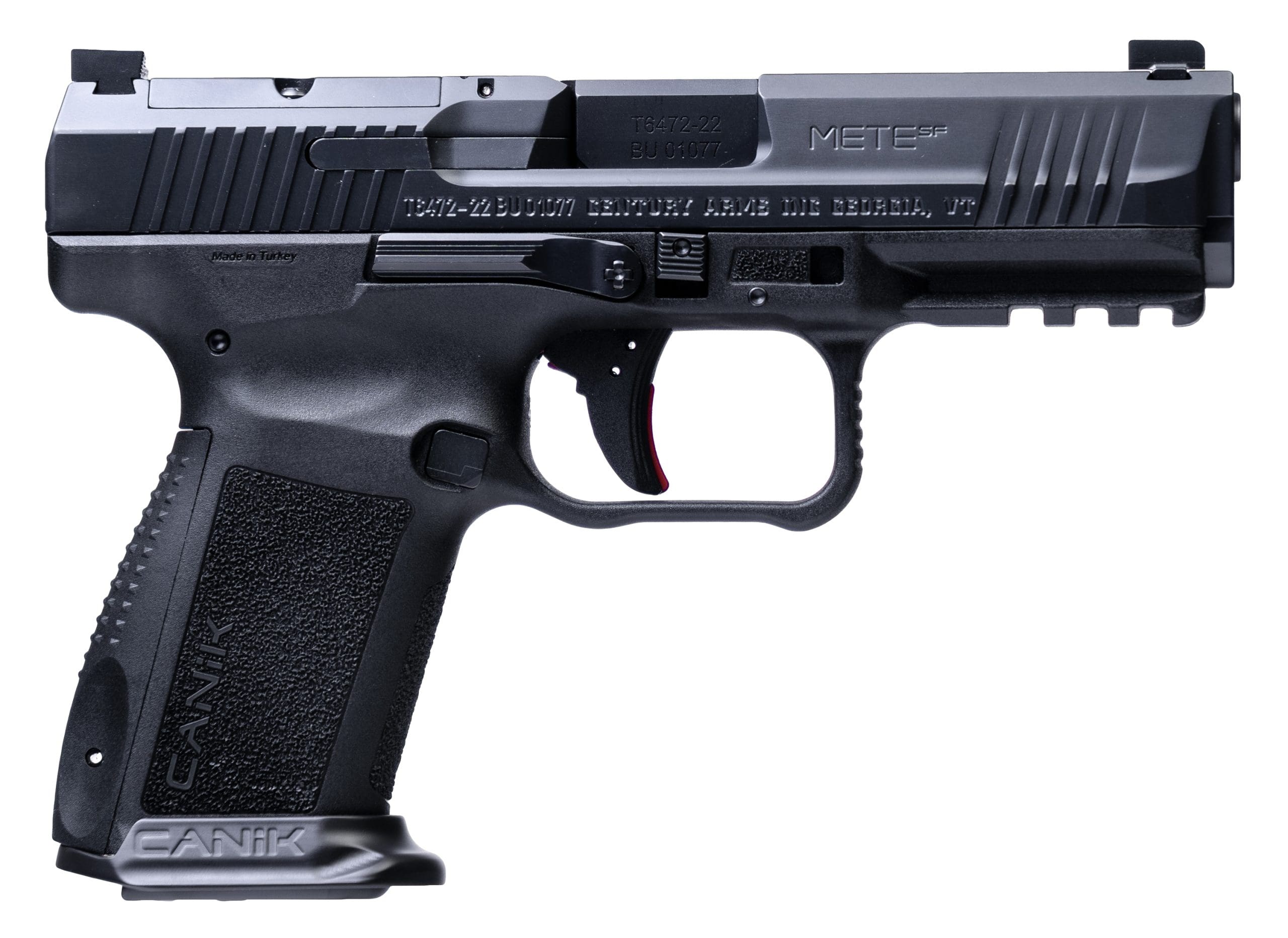 CANIK METE SF 9MM BLK 15+1 ONE