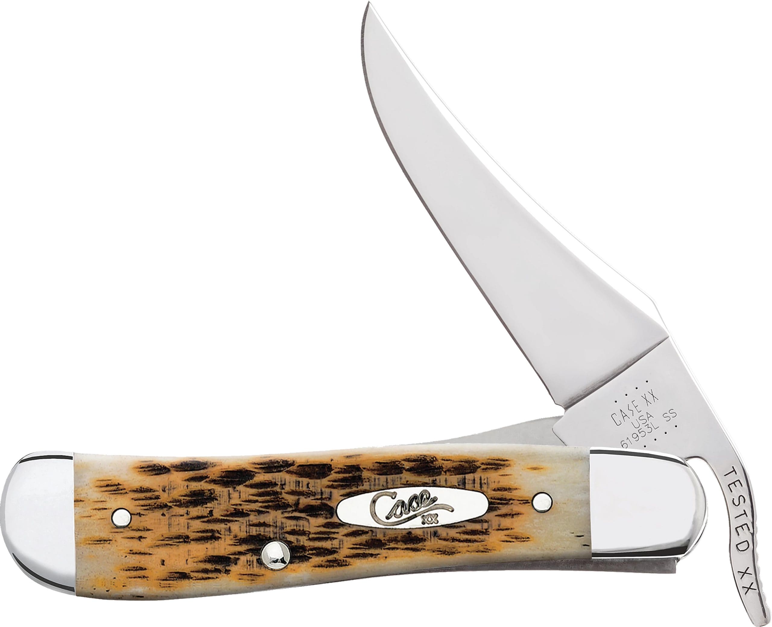 CAE RUSSLOCK AMBER BONE
