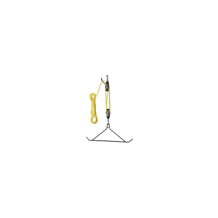 HS SKINNING GAMBREL & HOIST - 4:1 RATIO 600LBS - Image 2