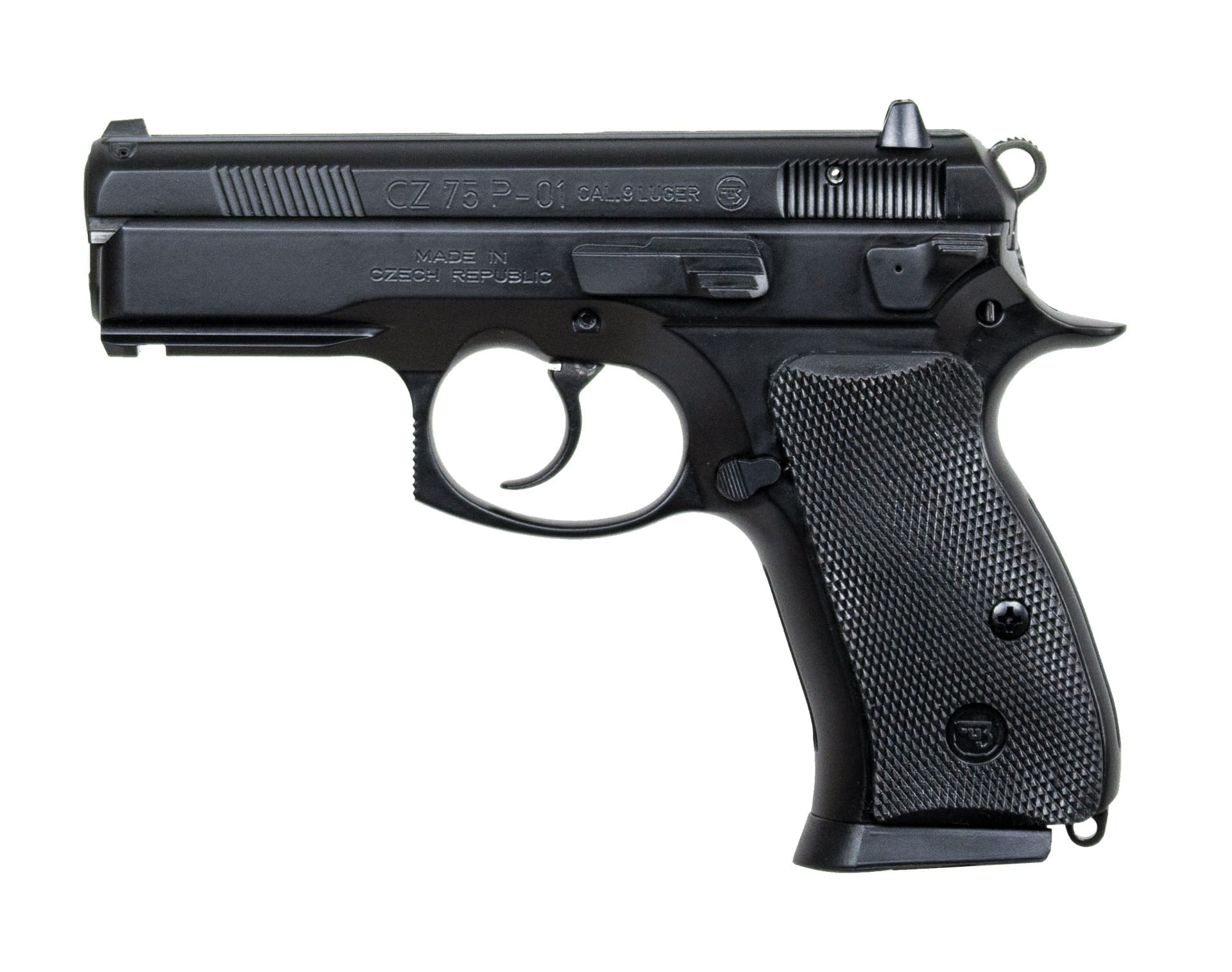 CZ P-01 9MM BLACK 15+1 3.8" FS