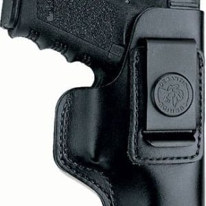 DESANTIS INSIDER HOLSTER IWB - RH LEATHER 1911 3-3.5" BLACK