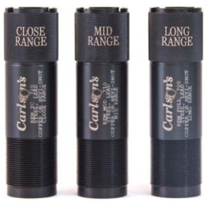 CARLSONS CHOKE TUBE WATERFOWL - 3PK 12GA C/M/L-RANGE REM CHOKE