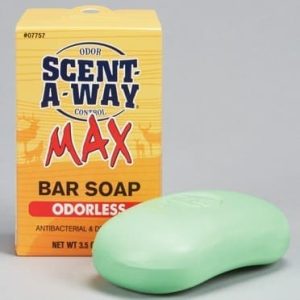 HS BAR SOAP SCENT-A-WAY MAX - 3.5 OUNCES