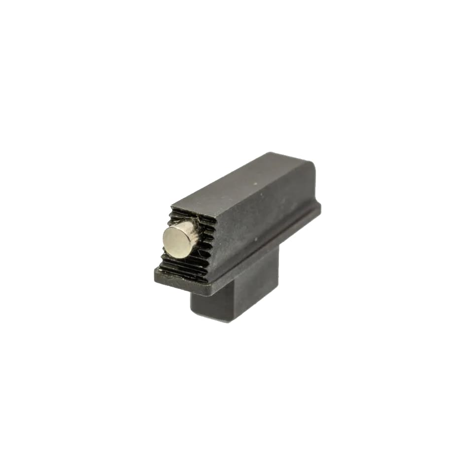WILSON FRONT SIGHT COLT PYTHON - ANACONDA WHITE BEAD .180" - Image 2