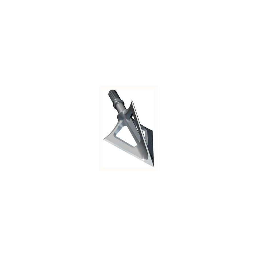 G5 BROADHEAD MONTEC 1-PIECE - 125GR 1 1/8" CUT 3PK - Image 2