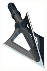 G5 BROADHEAD MONTEC CS 1-PIECE - 100GR 1 1/16" CUT 3PK