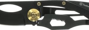 S&W KNIFE SMALL MULTI-TOOL - FOLDER 2" BLADE W/POCKET CLIP