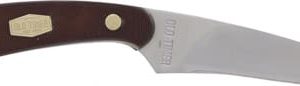 OLD TIMER KNIFE GUTHOOK SKINNR - 3.5" FIXED S/S DELRIN W/SHEATH
