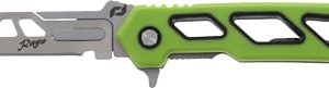 SCHRADE KNIFE ISOLATE ENRAGE - 2.6" REPLCBL BLADE KNIFE GREEN