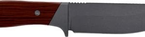 OLD TIMER KNIFE FRONTIER FIXED - BLADE 5" W/LEATHER SHEATH