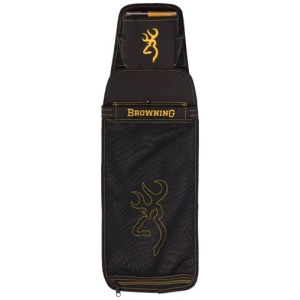 BROWNING BLACK & GOLD CLLCTN - SHELL POUCH W/BOX HOLDER BLACK