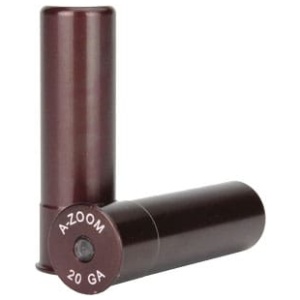 A-ZOOM METAL SNAP CAP 20GA. - 2-PACK