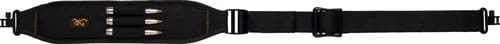 BROWNING SLING W/CARTRIDGE - LOOPS PADDED W/QD SWIVELS BLK