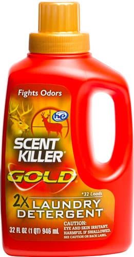 WRC CLOTHING WASH SCENT KILLER - GOLD 32FL OUNCES