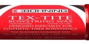 BOHNING BOWSTRING WAX - TEX-TITE 28 GRAM TUBE