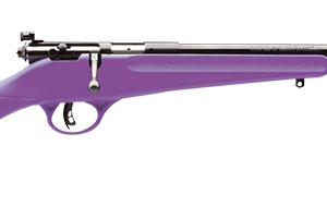 SAVAGE ARMS RASCAL 22LR SGL-SHT CPT PURPLE