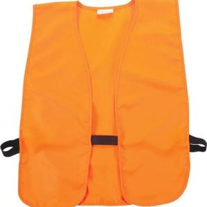 ALLEN ORANGE HUNTING VEST - YOUTH 26-36"