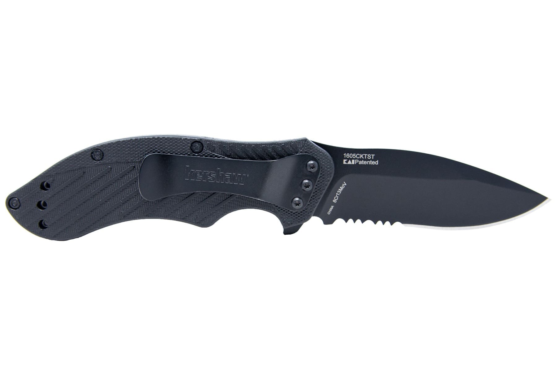 KER CLASH BLK/BLK 3.1 DP