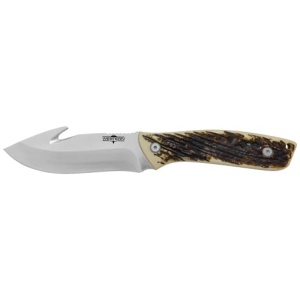 CAMILLUS WESTERN CROSSTRAIL - GUT HOOK 4.25" SS BLADE ANTLER