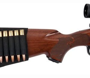 ALLEN RIFLE STOCK SLEEVE - CARTRIDGE CARRIER BLACK NYLON