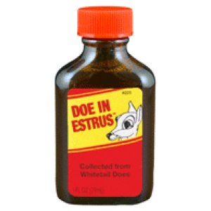 WRC DEER LURE DOE-IN-ESTRUS - 1FL OZ BOTTLE
