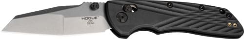 HOGUE DEKA ABLE LOCK FOLDER - 3.25" MOD WHARNCLIFFE POLY BLK