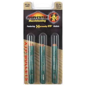 HARVESTER XTP 50CAL 240GR - .430 HORNADY XTP SABOT 12PK