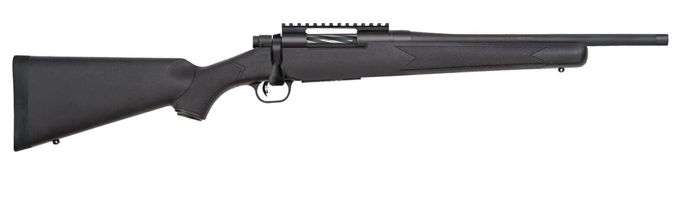 MOSSBERG PATRIOT 350LEG BL/SYN 18" TB