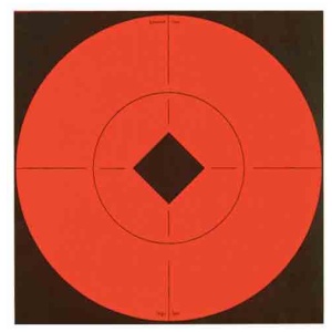 B/C TARGET SPOTS 8" TARGET - 8 TARGETS