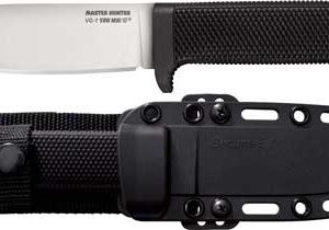 COLD STEEL MASTER HUNTER 4.75" - FIXED PLAIN EDGE W/KYDEX SHTH