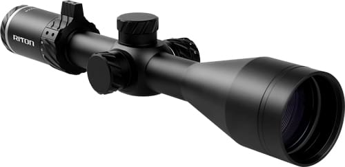 RITON 3 PRIMAL SCOPE 3-12X56 - 30MM SFP ILLUM RDH BLACK