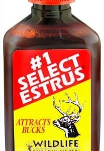 WRC DEER LURE #1 SELECT - ESTRUS 4FL OUNCES