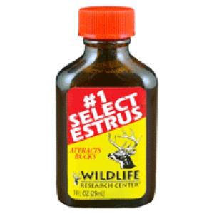 WRC DEER LURE #1 SELECT - ESTRUS 1FL OUNCE BOTTLE