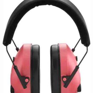 CHAMPION ELECTRONIC EAR MUFFS - 25DB PINK