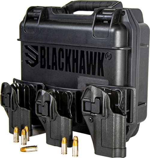 BLACKHAWK SERPA CQC RH S&W 9EZ - M&P380 FOR GLOCK 48 BLACK