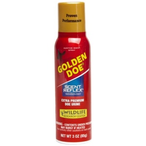 WRC DEER LURE GOLDEN DOE - AEROSOL 3FL OZ