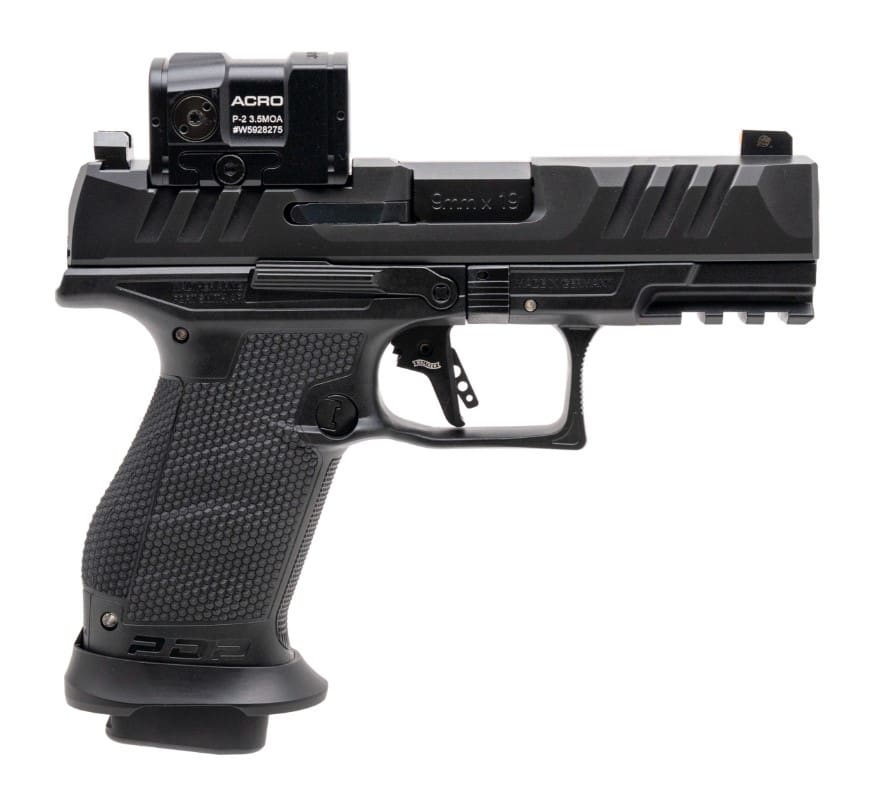 WALTHER ARMS PDP PRO C 9MM 4" 10+1 ACRO