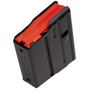 CPD MAGAZINE SR25 7.62X51 5RD - BLACKENED STAINLESS STEEL